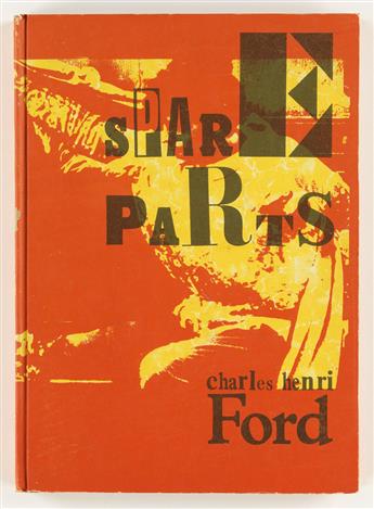 (POP ART.) Ford, Charles Henri. Spare Parts.